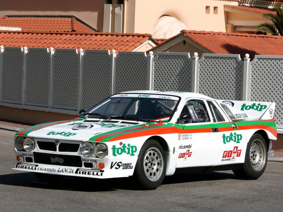  Lancia Rally 037 Group B 1983 года  (фото 10 из 16)